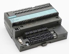 Siemens Simatic 6ES7 193-0CD40-0XA0 E:03 + 6ES7 134-0HF01-0XB0 E:03 -used/Attn-