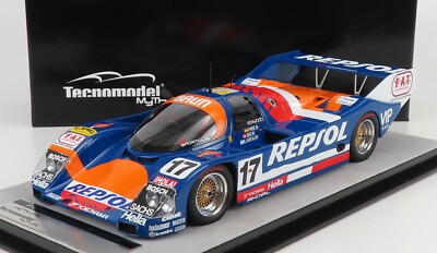 Tecnomodel PORSCHE 962C REPSOL 10th 24h LE MANS 1991 #17 LE120 1