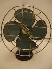 Vintage 8"  Koldaire Fan WORKING - QUIET