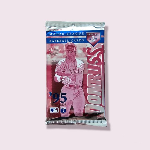 Unopened Baseball Card Packs Donruss Topps Score MLB VTG- You Pick + Bonus HOF - Picture 182 of 251