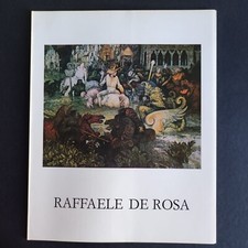 Raffaele De Rosa, La battaglia di Campaldino, Galleria d'arte Santa Croce (1981)