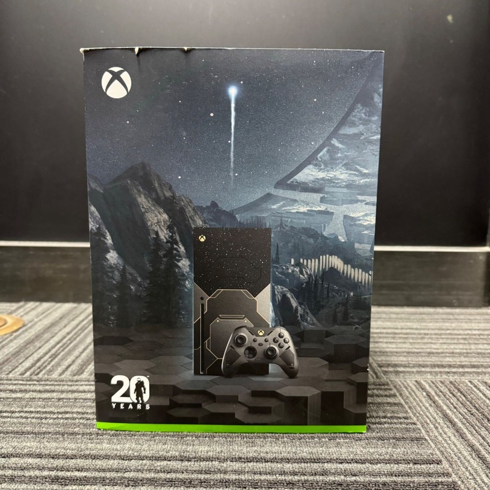 Xbox Series X Halo Infinite Limited Edition Bundle Unopened Japan eBay