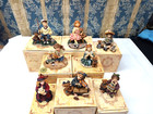 Boyds Yesterday'sChild Dollstone Collection Lot Of 8 Total New