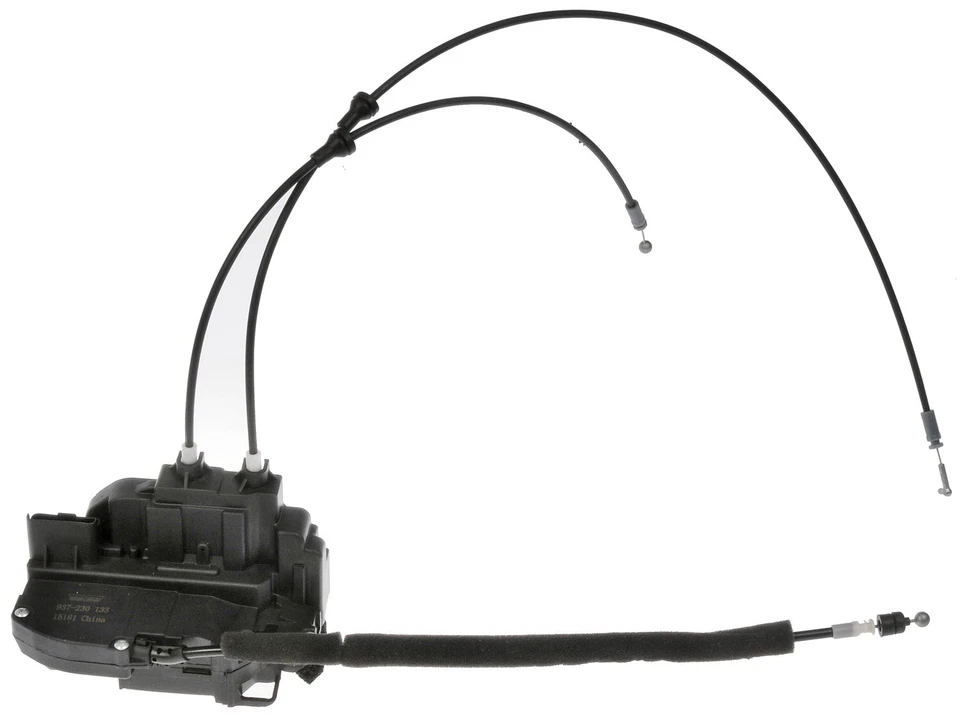 Actuador de cerradura de puerta Dorman motor trasero izquierdo compatible con Infiniti QX56 2004-2007 2005 2006 Foto 4 de 4