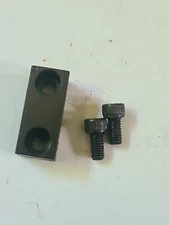 THOMPSON CENTER BLACK DIAMOND BARREL BEDDING BLOCK 50 CAL With Mounting Screws