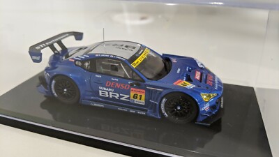 Ebbro 44940 Super GT300 2013 No.61 Subaru BRZ R&D Sport 1/43