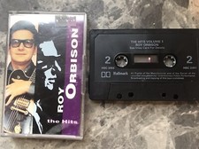 ROY ORBISON  THE HITS  CASSETTE ALBUM 1990