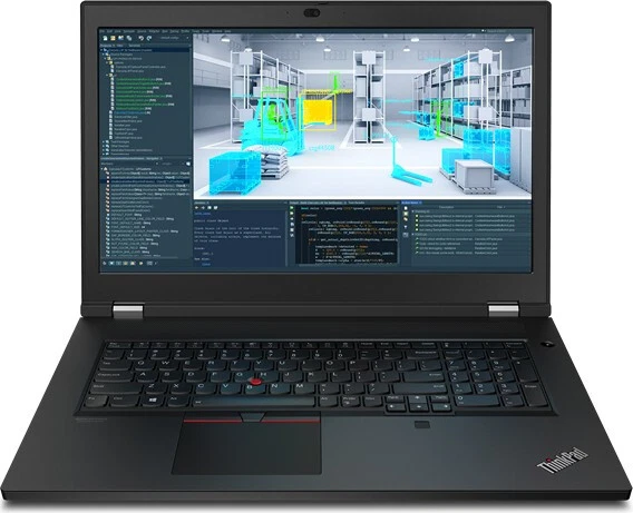 Lenovo ThinkPad P17 G1 · i5-10400H · 16GB · 256GB, Foto 1 von 5