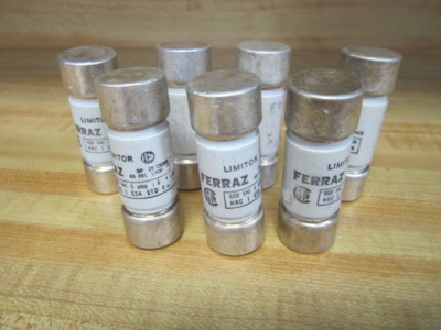 Gould Shawmut Ferraz Trionic HRC-1 Fuse HRC1 (Pack of 7)