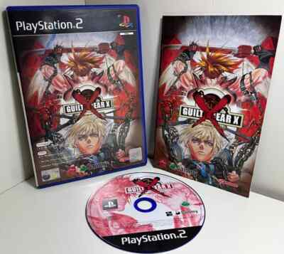 * GUILTY GEAR X * Sony Playstation 2 Spiele PS2 PAL Selten Rar Rarität