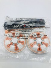 Hearing Aid Batteries 2 Pack Rayovac 12 Pack Each Size 13