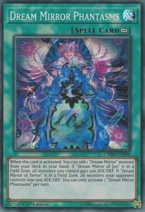 Dream Mirror Phantasms - CHIM-EN088 - Super Rare - 1st Edition x3 - Near Mint