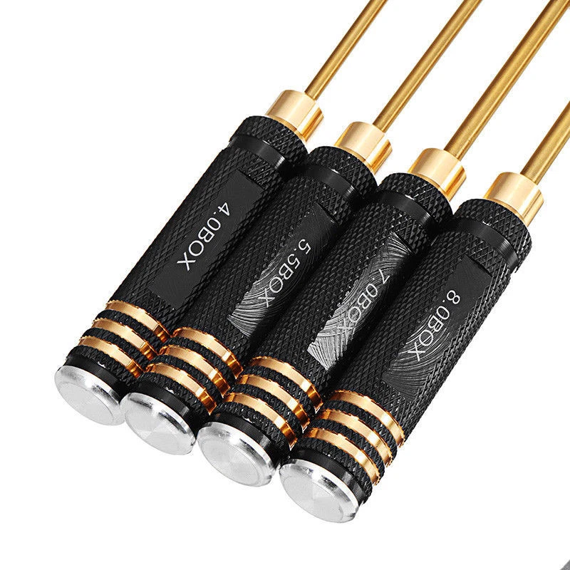 Rc Hex Socket Nut Driver Set for Xray Nt1 T3 T4 X1 Bb4 Gtxe Xt8 Mugen Seiki - Image 3 of 4