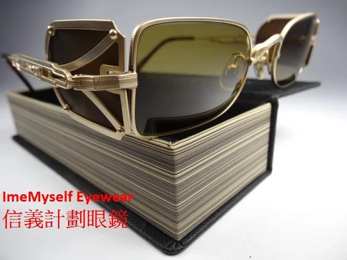 Matsuda 10611 vintage titanium side shield sunglasses frames glasses not 10611H