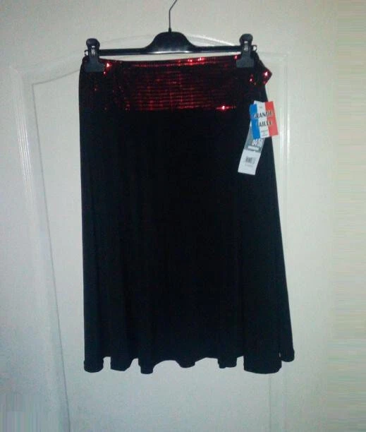 Jupe taille top 54 56