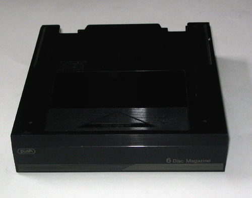 Magazine six CD Technics SH-CDS6 pour changeur de CD SL-P405C. - Photo 4/4