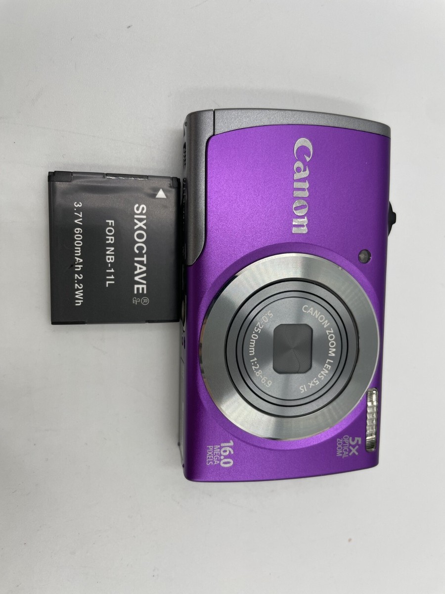 Canon PowerShot A3500 IS(パープル) Canon POWERSHOT A3500 IS Digital Camera Purple | eBay