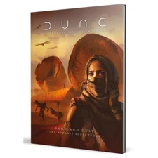 Dune, Adventures in the Imperium RPG Roleplaying Game Sand and Dust MUH052176