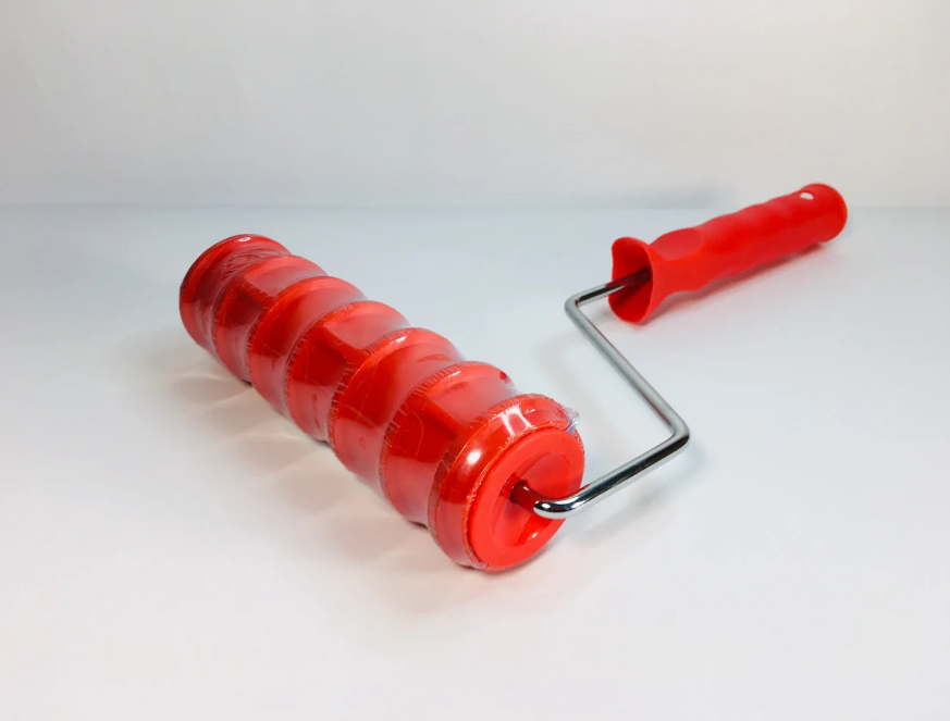 Roller Decorative Stamp Rubber Concrete Masonry Brick 4 eBay