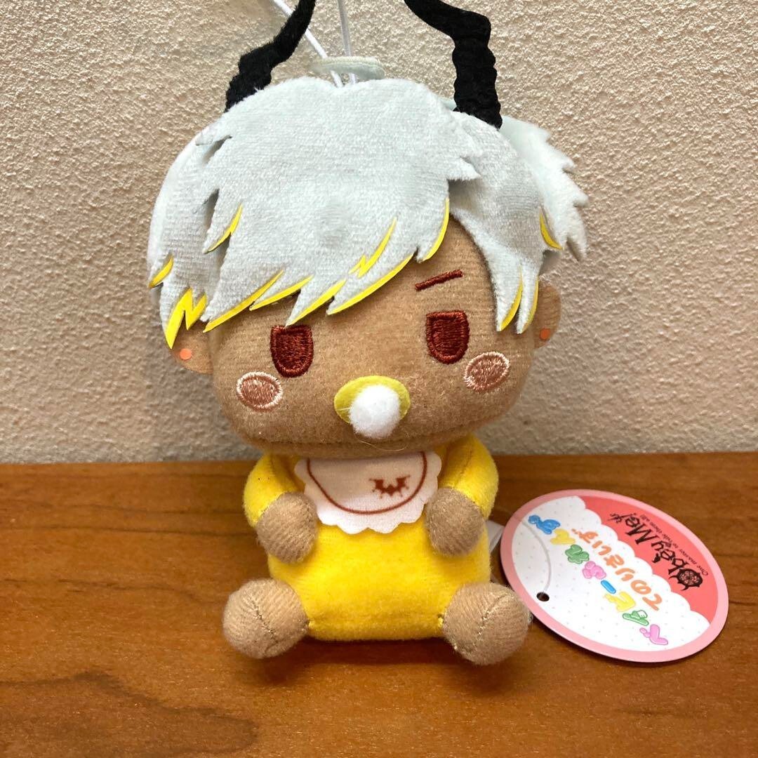 Obey Me! Satan Baby Friends Tenori Size Plush Doll Height 4.7 in