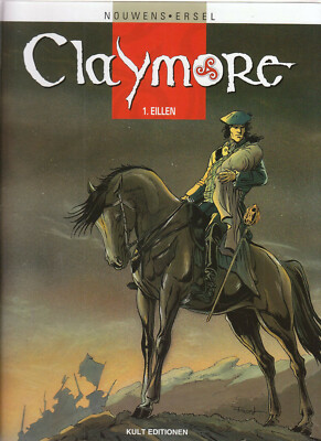 Claymore Hardcover Comic Nr. 1 - 3 komplett von Ersel Kult Editionen Neuware
