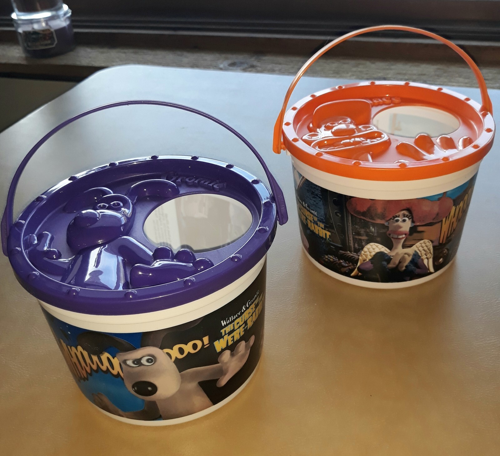 Wallace & Gromit Curse Of Were-Rabbit Burger King 1 Of Each Color 2 ...