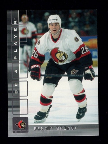 2001-02 ITG Be A Player Memorabilia Series Base Hockey Cards #14-457 You Pick - Picture 132 of 135
