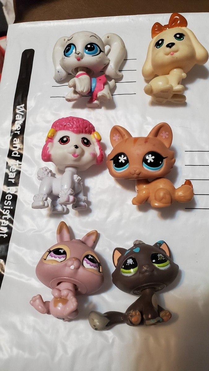 Littlest Pet Shop リトルペットショップ ミニ 15匹 パック littlest pet shop lot 15 | eBay