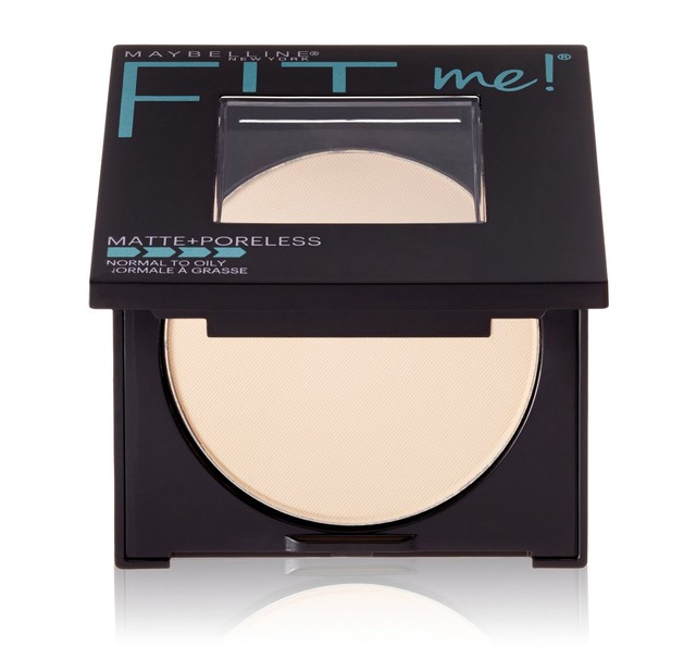 Maybelline Fit Me Matte And Poreless Translucent Powder Review