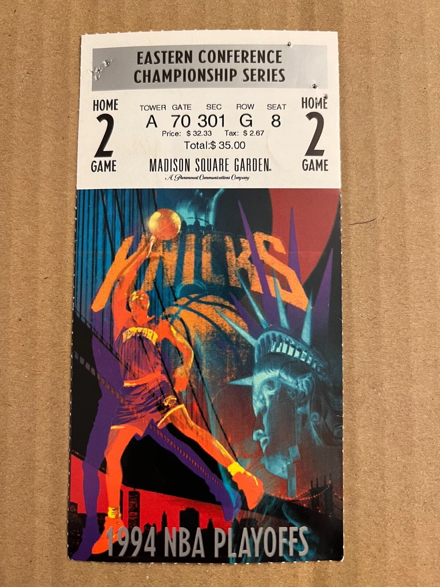 Basketball Indiana Pacers Vintage Sports Ticket Stubs for sale | eBay