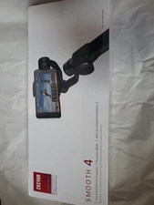 Zhiyun Smooth 4 3-Axis Gimbal Phone Stabilizer FACTORY SEALED