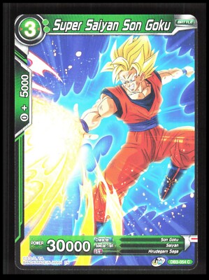 Dragon Ball Super - Super Saiyan Son Goku - DB3-054 Common Battle CB-1-4-A-21