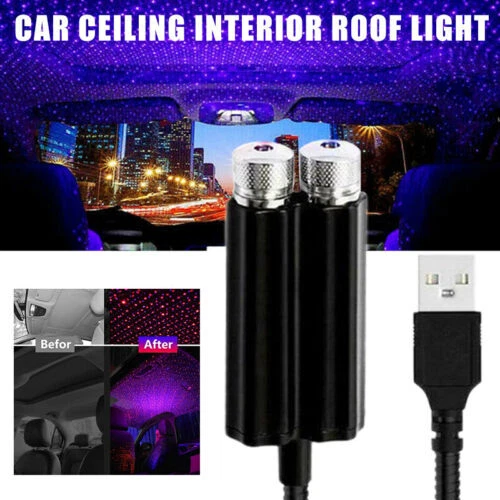 Luci interne per auto tuning ed elaborate