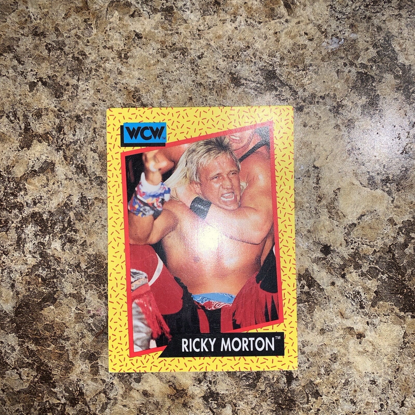 1991 Impel WCW - #102 Ricky Morton (RC)