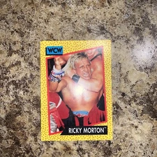 1991 Impel WCW - #102 Ricky Morton (RC)
