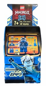 Lego Ninjago Jay Avatar Arcade Pod New Ebay