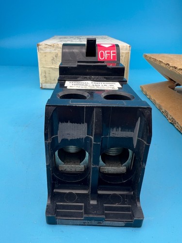 Murray Crouse-Hinds 200 Amp 2 Pole MD-A Circuit Breaker MD2200 240VAC *BRAND NEW - Picture 4 of 9
