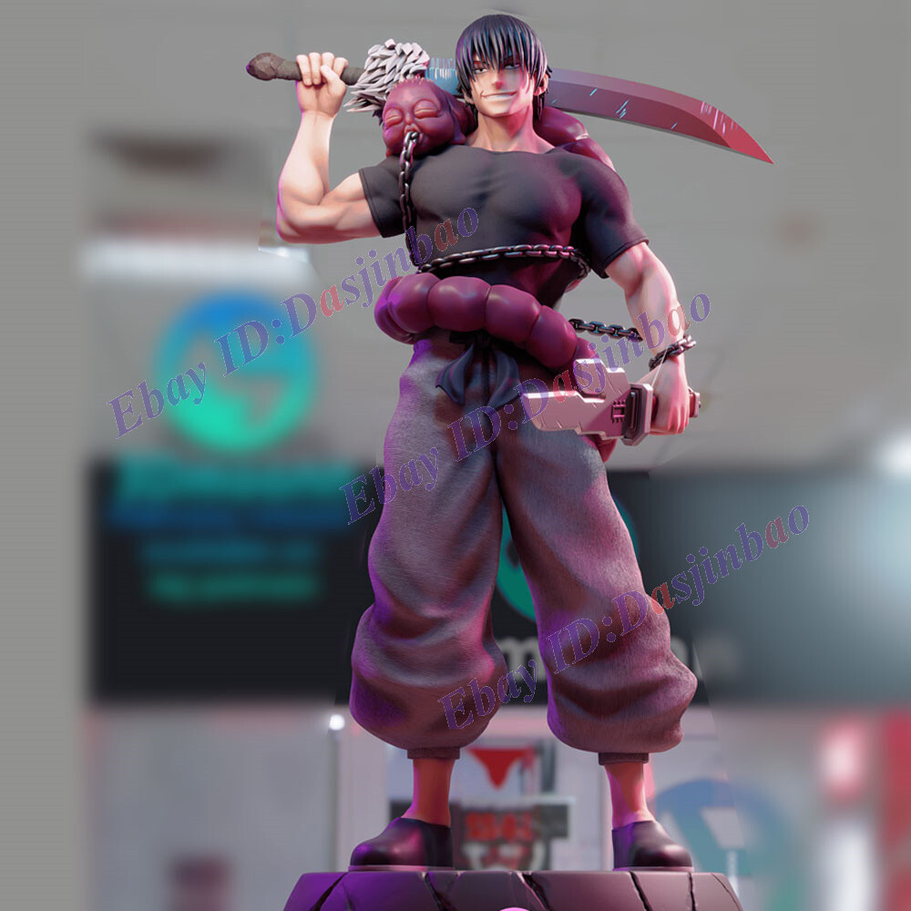 Fushiguro Toji 1/6 3D Print Model Kit Unpainted Unassembled 32cm
