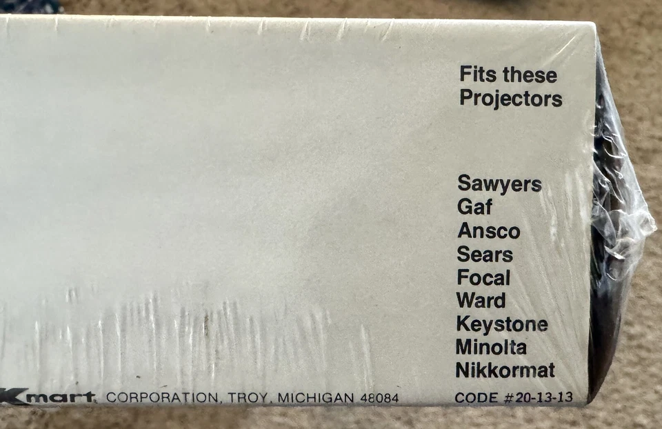 3 KMART FOCAL Black ROTARY SLIDE TRAYS Carousel Holds 100 2x2 Slides Sealed NOS - Image 4 of 4