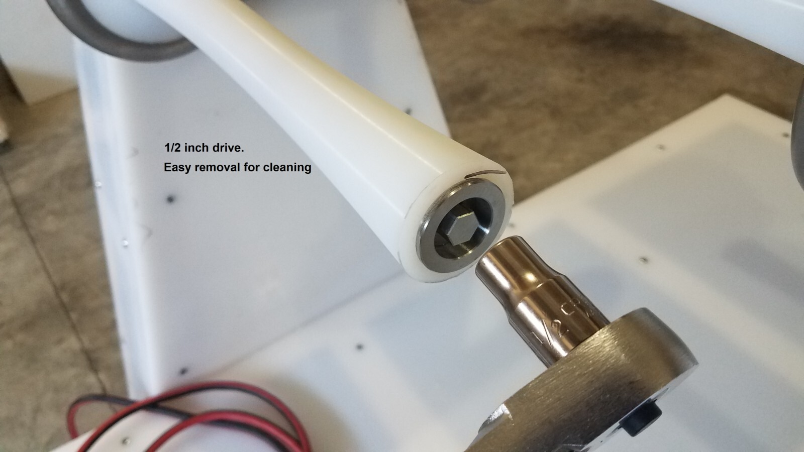 Taffy Puller (slightly used), 4 arm, USA Built eBay