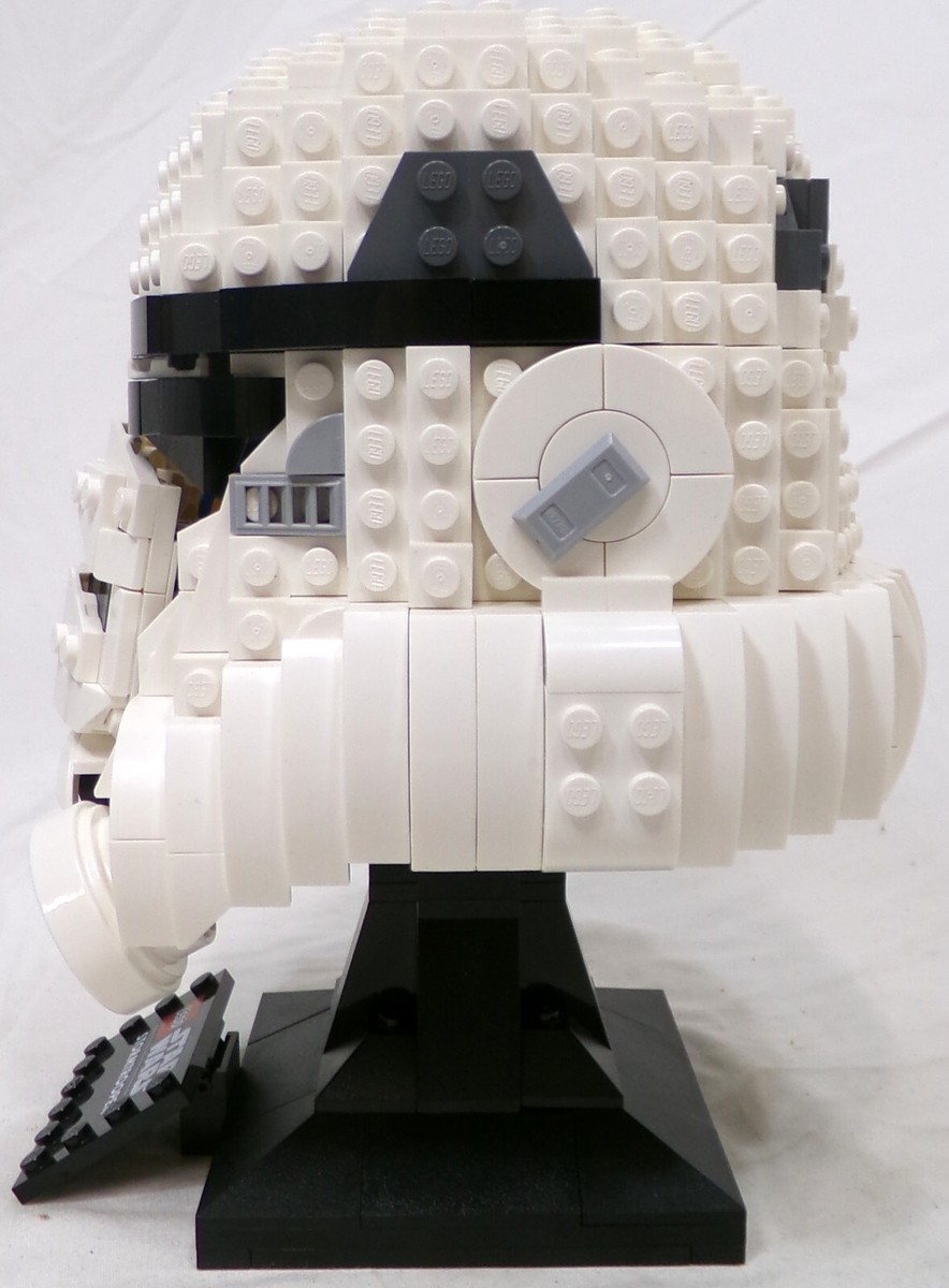 まえだ　1106045 LEGO Stormtrooper Helmet Star Wars 75276 647 pieces 18+
