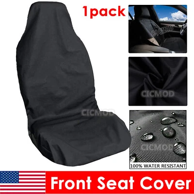 CICMOD Universal Waterproof Front Car Seat Cover Pet Dogs Cushion Protector Non-Slip
