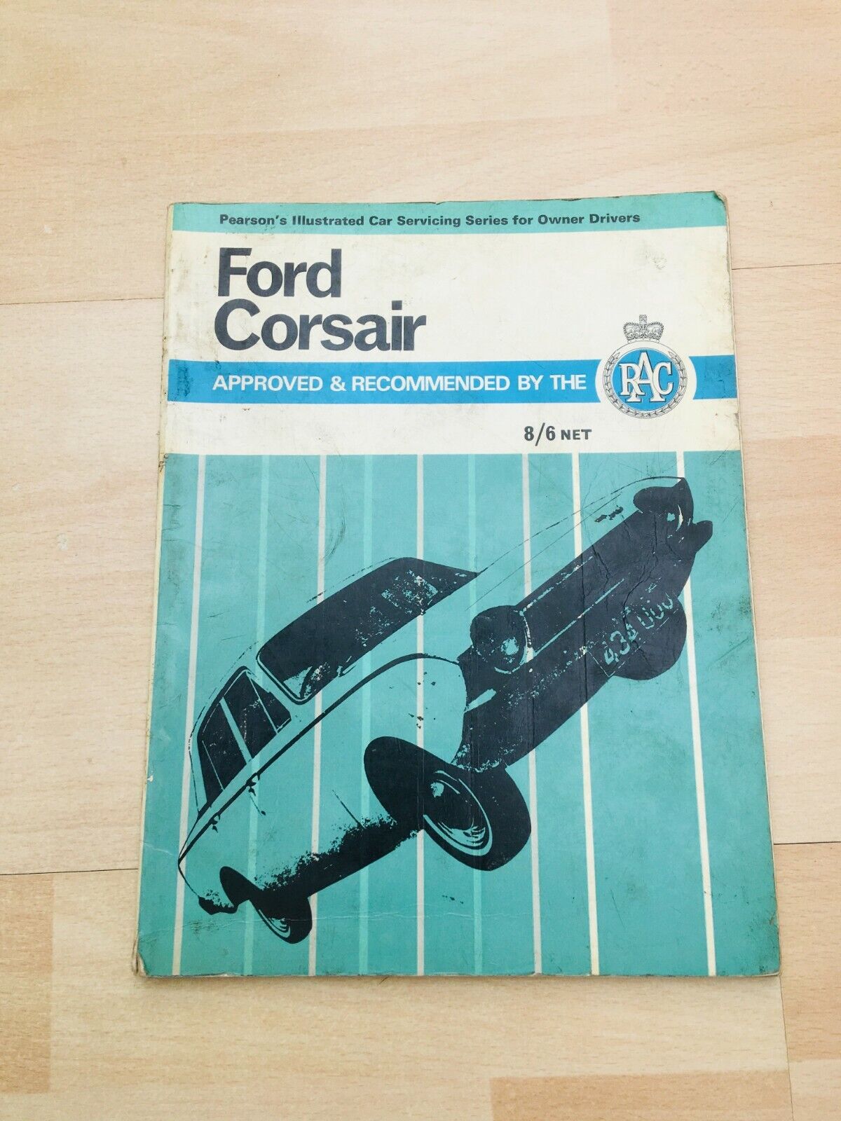 Ford Corsair Owner Drivers Illustrated Car 1968 Sale price Classic Book Service