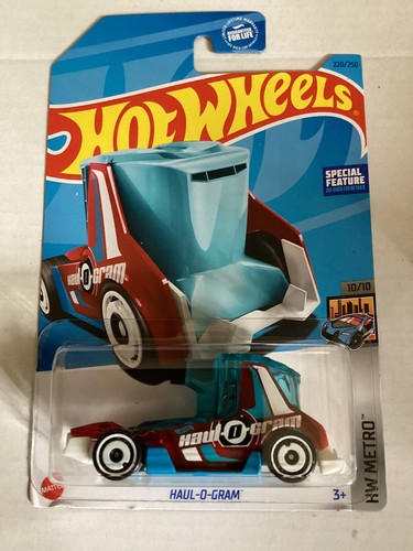 Hot Wheels Hw Metro Haul-O-Gram, 220/250 Blue - 第 1/1 張圖片