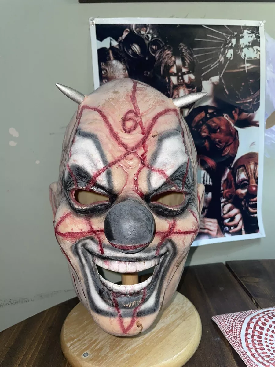 Slipknot Mask Shawn Crahan Tattoo The Earth /Iowa | eBay