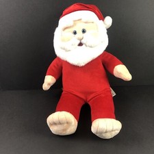 Santa Claus St. Nicholas Christmas BEATING HEART Plush Build a Bear