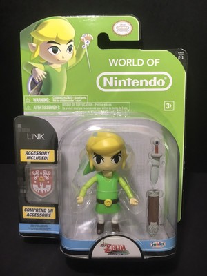 toon link action figure
