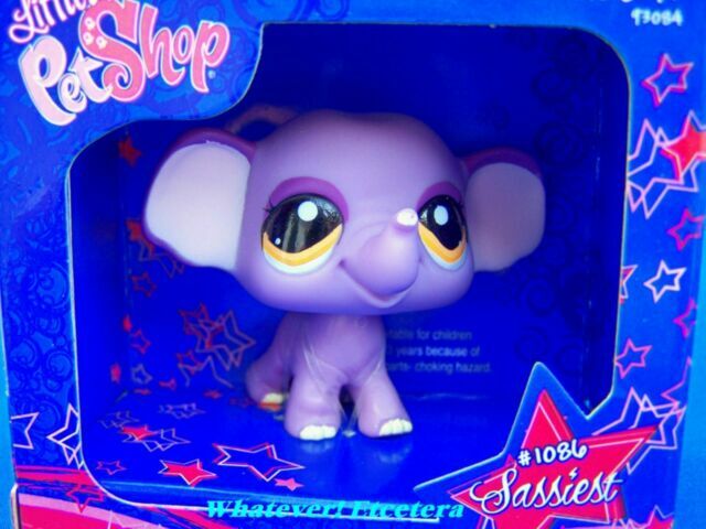 littlest pet shop elephant
