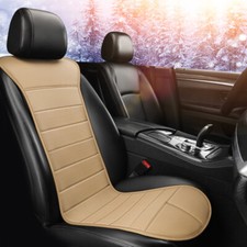 Front Car Seat Cover Heated Chair Cushion 12v-24v Fast Heating Winter Keep Warm