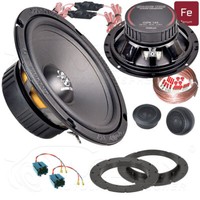Ground Zero Lautsprecher FüR Citroen C3 Picasso Ab 2009 Front Vorn 150W #B0F3